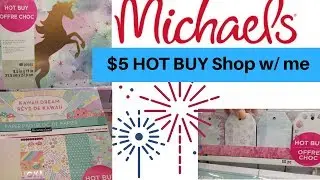 MICHAEL'S SHOP W/ME | HOT BUY PAPER PADS | PRESIDENT'S DAY 2019