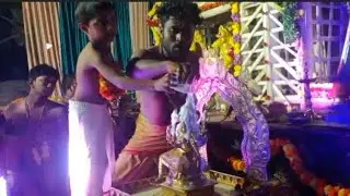  శ్రీవరహ లక్ష్మీ నరసింహస్వామి చందన పూజా 2వ భాగం 🙏#leela@...world@