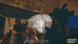 Rust cz/sk raid 2.0 - mining raid