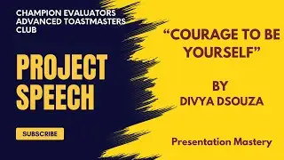 Project Speech - 