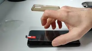 Como cambiar protector pantalla m&oacute;vil