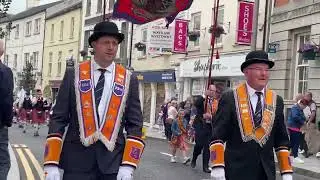 Derryclavin Pipe Band - The Twelfth 2022 Part 2