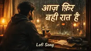 आज फिर वही रात है | Sad Lofi Song | Late Night Feelings | Hindi Lofi Love Song 2026