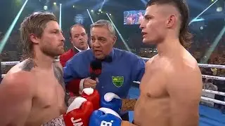 Harry Garside (Australia) vs Layton McFerran (Australia) - TKO, Full Fight Highlights