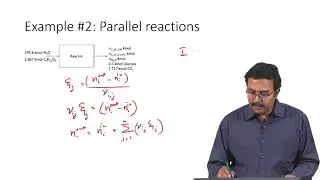 Material Balance Calculations for Single Units with Multiple Reactions - Part 3#swayamprabha #ch17sp
