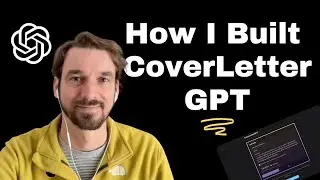 How I Built CoverLetterGPT - SaaS app w/ the PERN stack, GPT, Stripe, & Chakra UI