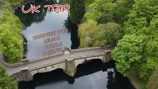UK NELSON BRIERFIELD BERNLE DRONE VIEW
