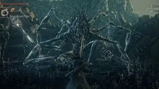 Amygdala Boss Fight - ShadPS4 emulator (+Reshade) - Bloodborne PC