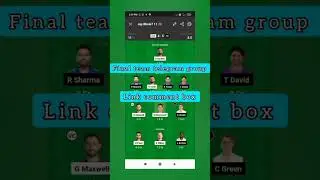 rcb vs mi playing 11 2023 // mi playing 11 2023 // rcb vs mi /dream11