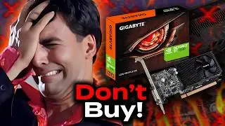 Не ❌ ПОКУПАЙТЕ эту видеокарту в 2025 году || Подойдёт ли GT 1030 для игр в 2025 году? || GT 1030 ...