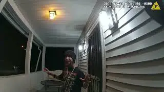 CYRAX GETS A POLICE VISIT ON 12/31/2022