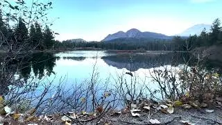 Autumn Mountain Ambience I Tranquil Nature Sounds and Relaxing Music for Stress Relief