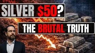 Is Silver Headed to $50? The Brutal Chart Truth