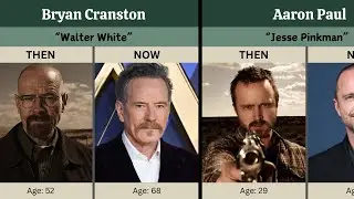 Breaking Bad (2008) Cast Then and Now 2024
