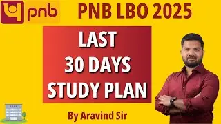 PNB LBO 2025 Preparation 🔥 | DI + Quant + Banking Awareness | Must Watch Session