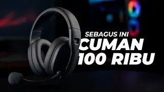 Murah tapi Gak Murahan! Review Headset Gaming Dbe Kumo GS1 murah 100 ribuan gaming suara jernih