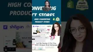 The Future of Shopify Store Design: Shogun and GemPage Delight!