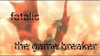 fatalis showcase - monstrous battlegrounds #monsterhunter