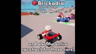 Brickadia free demo is out now on Steam! #indiegame #UnrealEngine #UnrealEngine5 #UE5 #brickadia