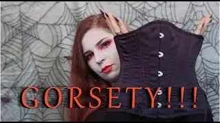 moje GORSETY - moja kolekcja Absynt Rebel Madness PAPERCATS i inne!!!