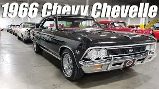 Chevrolet Chevelle SS 1966 года выпуска продаётся в Vanguard Motor Sales #8524