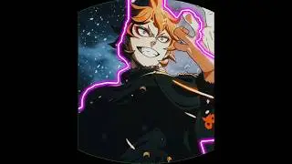 No Magic. No Talent. Only an Unbreakable Will.🔥🔥#anime #shorts #blackclover