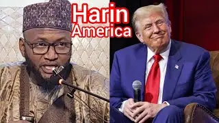 Ikirarin Kasar America 🇺🇸 na kawo Hari Nigeria 🇳🇬 A Karo na Biyu | Saurari Martanin Sheikh Lawan 