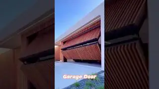 Garage Door,G3007,Thermal Break, Christmas cover garage door,Automatic Door #garagedoor #garage