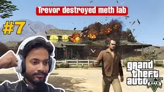 GTA 5 Trevor destroyed O’Neills Brothers meth lab / preparation for playing GTA 6 before release 