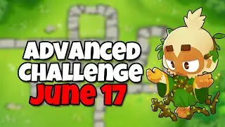 BTD6 Advanced Challenge | What tower... and where... | June 17 2023