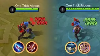 Aldous TANK Build vs Aldous DAMAGE Build