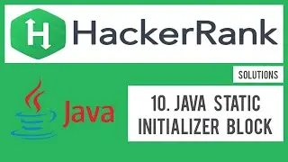HackerRank Java | Java Static Initializer Block | Solution | Basic Coder
