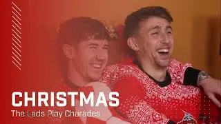 Red and White Christmas | The Lads Play Charades