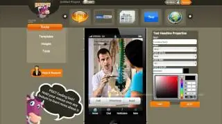 Holy Cow Apps Demo Part 1 | App Building Software | App Builder Software For iPhone & Android