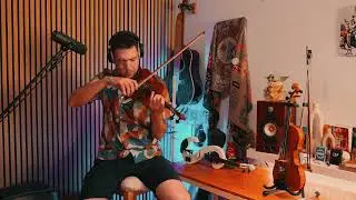 Violin Meditations I (10 mins) - Live Relaxing Violin Music
