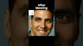 Bollywood Celebrities Mewing