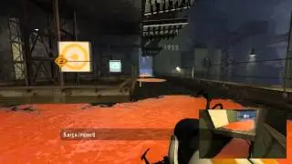 Portal 2 - Race Map co-op game
