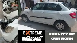 Repaint work and Denting Painting by our experienced team.