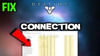 Destiny 2  &ndash; How to Fix Connection Issues &ndash; Complete Tutorial