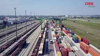 1 Jahr Güterzentrum Wien Süd