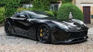 Ferrari Onyx Concept F2X Longtail walk around