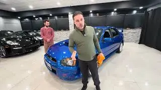 Showcasing our 34k Mile 2005 Subaru Impreza WRX STI 