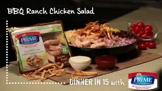 BBQ Ranch Chicken Salad