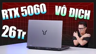 Lecoo Fighter 7000 2025: V&Ocirc; ĐỊCH tầm gi&aacute;, 26 Triệu đ&atilde; c&oacute; RTX 5060...? | LaptopAZ