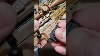 This miniature Barrett MK22 actually exists! 🤯
