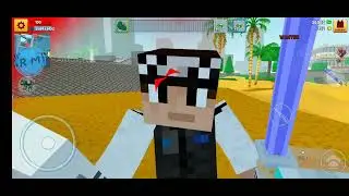 me playing block city wars mod menu