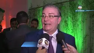 Jos&eacute; de Ribamar Froz Sobrinho e Jos&eacute; Jorge Figueiredo dos Anjos tomam posse na Esmam