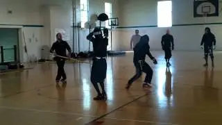 Longsword Bout