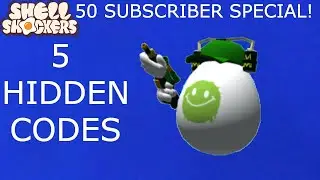 There are 5 **Item Codes** Hidden in this Video