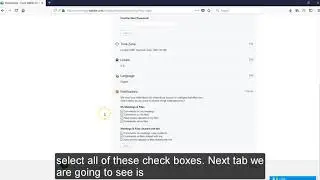 Cisco WebEx - Preference Settings in WebEx